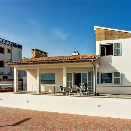 Can Picafort Sleeps 8 Air Con Wifi